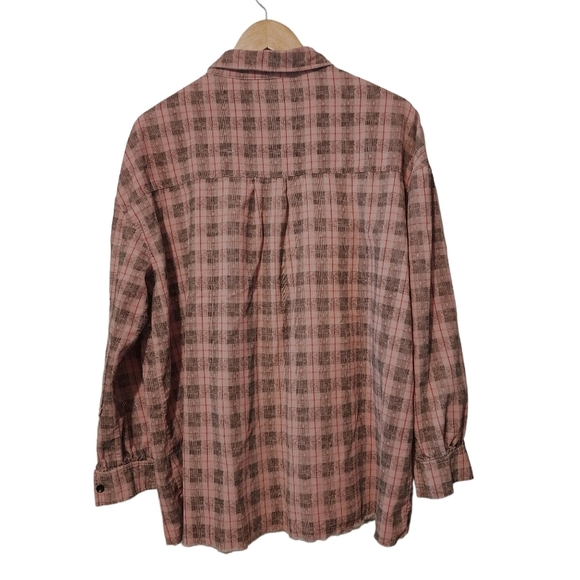 CORDUROY Flannel Button Down Shirt - Picture 3 of 6